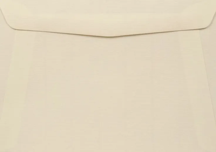 Kuvert C5 5-pack elfenben