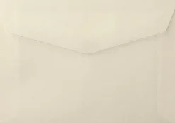 Kuvert C6 5-pack elfenben