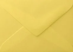 Kuvert C7 5-pack gul