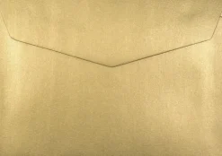 Kuvert C6 5-pack guld
