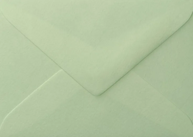 Kuvert C7 5-pack lime