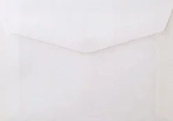 Kuvert C6 5-pack vit