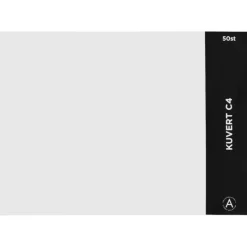 Kuvert C4 50st