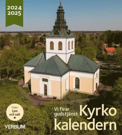 Kyrkokalendern 2024-2025. Ljus och salt
