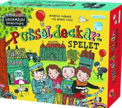 Lasse-Maja Pusseldeckarspelet