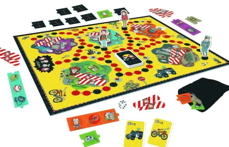 Lasse-Maja Pusseldeckarspelet