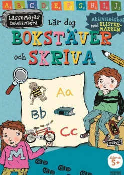 LasseMajas detektivbyrå lär dig bokstäver och skriva