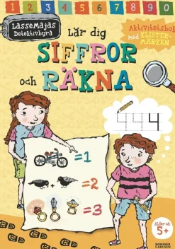 LasseMajas detektivbyrå lär dig siffror och räkna