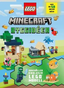 LEGO¿ Minecraft byggidéer : innehåller exklusiv LEGO modell