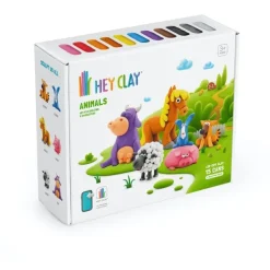 Leklera Hey Clay Bondgårdsdjur 15 burkar