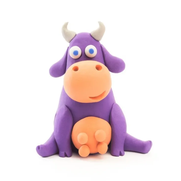 Leklera Hey Clay Bondgårdsdjur 15 burkar