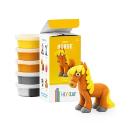Leklera Hey Clay Horse