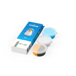 Leklera Hey Clay Pingvin 3 brukar