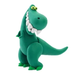 Leklera Hey Clay Tyrannosaurus 3 burkar