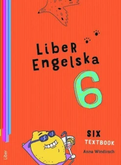 Liber Engelska 6 Textbook