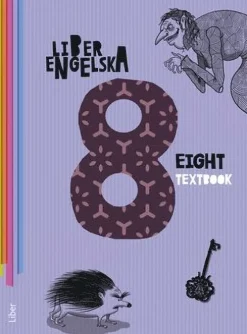 Liber Engelska 8 Textbook