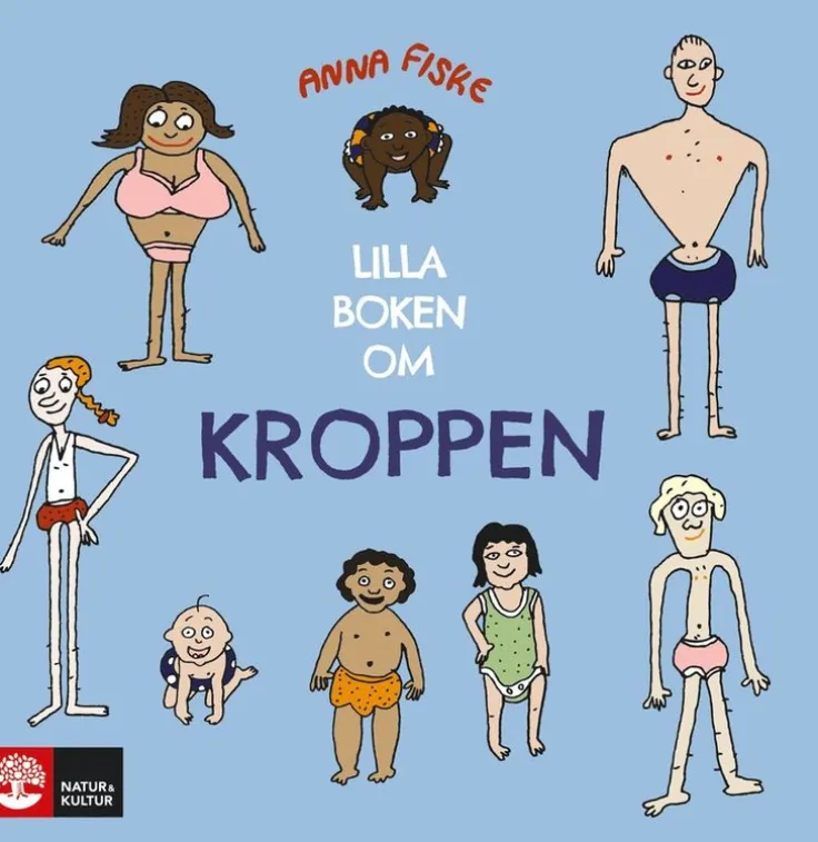 Lilla boken om kroppen