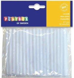 Limstänger 7mm 18-pack