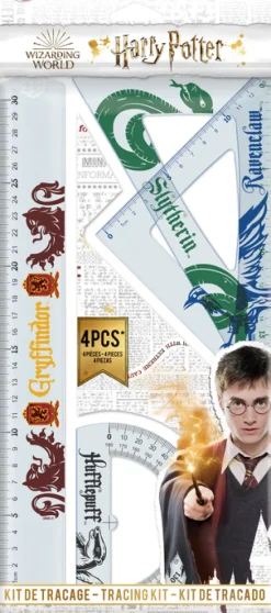 Linjalset 4 delar Harry Potter