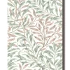 Listblock med magnet 22x10cm - William Morris : Willow