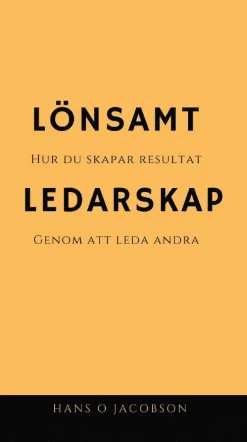 Lönsamt ledarskap