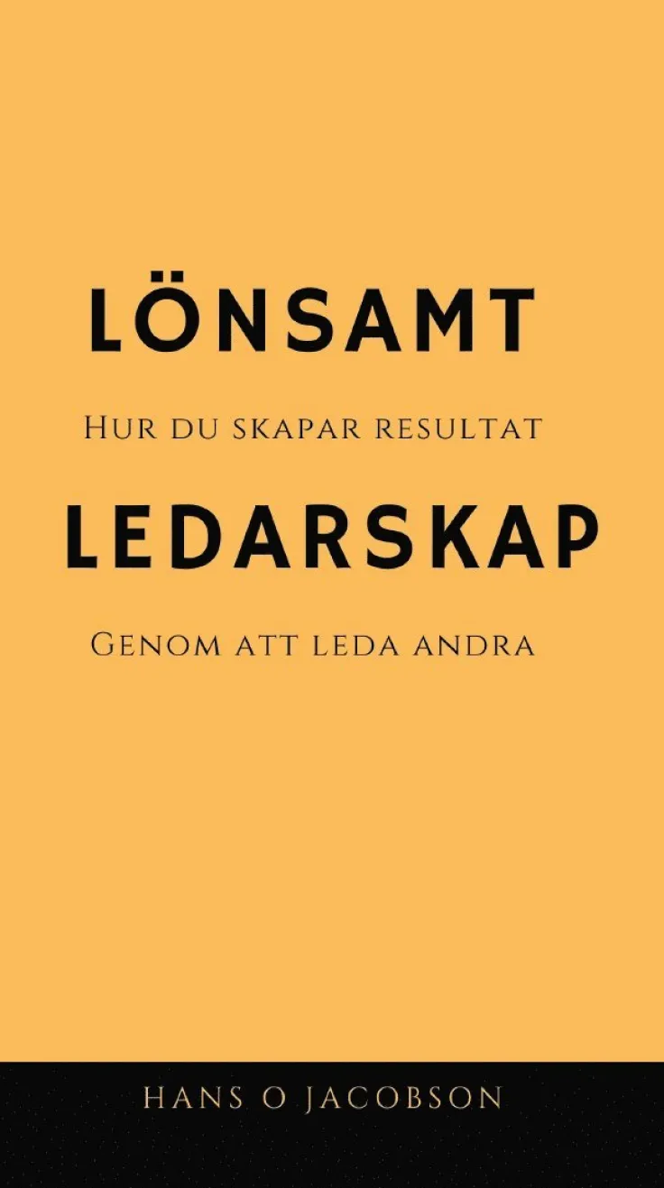 Lönsamt ledarskap