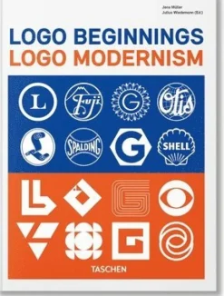 Logo Beginnings. Logo Modernism. 45th Ed.