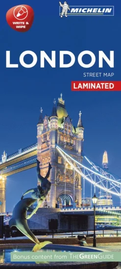 London - Michelin City Map 9201