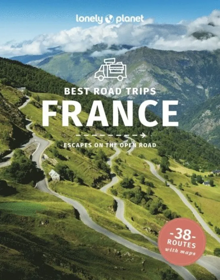 Lonely Planet Best Road Trips France