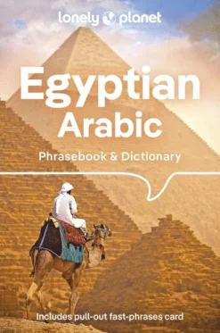 Lonely Planet Egyptian Arabic Phrasebook & Dictionary