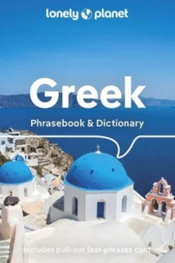 Lonely Planet Greek Phrasebook & Dictionary