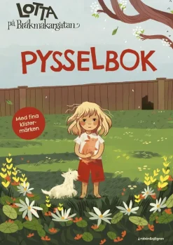 Lotta på Bråkmakargatan pysselbok : med klistermärken