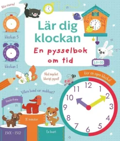 Lär dig klockan : en pysselbok om tid