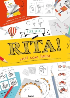Lär dig rita! - vad som helst : bok och ritblock