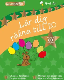Lär dig räkna till 20 (4-6 år)