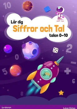 Lär dig siffror och tal : talen 0-10