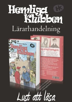 Lärarhandledning Hemliga Klubben Falska pengarna + webblicens 30st(12mån)
