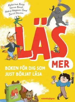 Läs mer : boken för dig som just börjat läsa