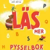 Läs mer pysselbok : öva på att läsa och skriva