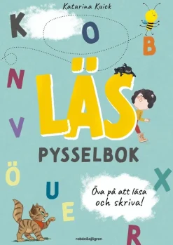 Läs pysselbok : öva på att läsa och skriva