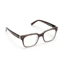 Läsglasögon +2,0 Dorotea Recycled transparent brun