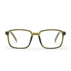 Läsglasögon +2,0 Kalix transparent mörkgrön