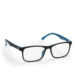 Läsglasögon +1.5 Stockholm svartblå