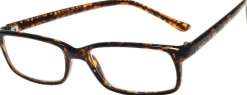 Läsglasögon Lix +2.5 Kalmar havanabrun