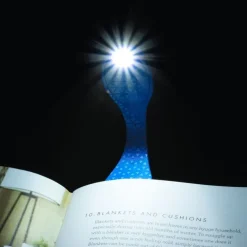 Läslampa Flexilight blå