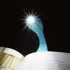 Läslampa Flexilight inspiration turkos