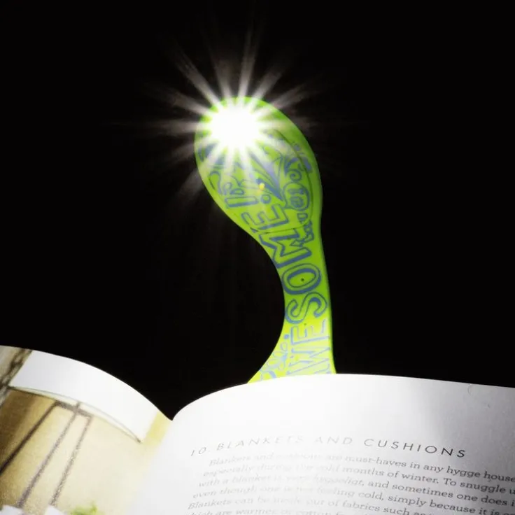 Läslampa Flexilight inspiration grön