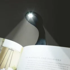 Läslampa Flexilight svart