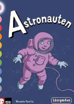 Läsrymden Astronauten