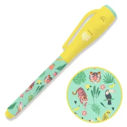 Magisk penna med osynligt bläck - gul